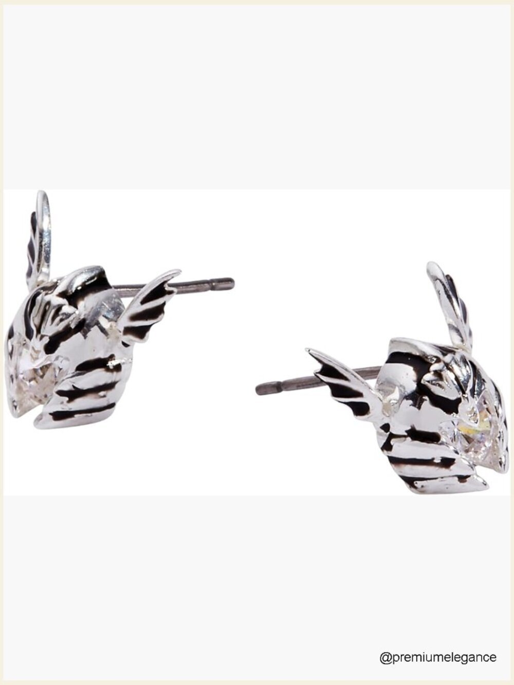 House of the Dragon Inspired Stud Earrings, Nickel-Free Hypoallergenic